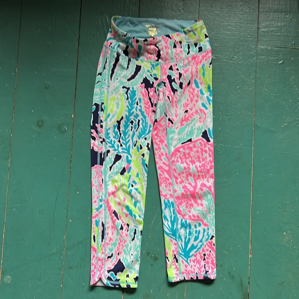 Luxletic Cropped Weekender Leggings